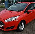 2017 Ford Fiesta 1.0 5Dr Zetec Turbo Hatchback Petrol Manual