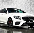 2017 Mercedes-Benz E-Class 2.0 E 220 D Amg Line Premium 4D 192 Bhp Saloon Diesel