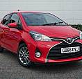2016 Toyota Yaris 1.33 Vvt-I Icon 5Dr Hatchback Manual Hatchback Petrol Manual