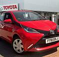 2018 Toyota Aygo Hatchback 1.0 Vvt-I X-Play 5Dr Hatchback Petrol Manual