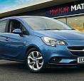 2016 Vauxhall Corsa Energy Ac Ecoflex Hatchback Petrol Manual