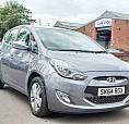 2014 Hyundai Ix20 1.6 Active 5D 123 Bhp Mpv Petrol Automatic