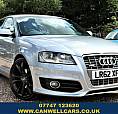 2012 Audi A3 2.0 Sportback Tdi S Line 5D 138 Bhp Hatchback Diesel Manual