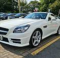 2013 Mercedes-Benz Slk 2.1 Slk250 Cdi Blueefficiency Amg Sport 2D 204 Bhp 7Sp Au