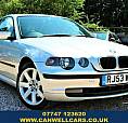 2003 Bmw 3 Series 2.0 318Ti Se 3D 141 Bhp Hatchback Petrol Automatic