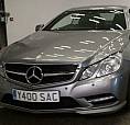 2012 Mercedes-Benz E Class 2.1 E250 Cdi Blueefficiency Sport 2Dr Coupe Diesel Ma