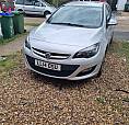 Vauxhall, Astra, Estate, 2014, Semi-Auto, 1598 (Cc), 5 Doors
