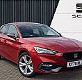 2020 Seat Leon 1.5 Tsi Evo Fr Hatchback 5Dr Petrol Manual S/S 150 Ps Hatchback P