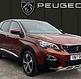 2017 Peugeot 3008 1.2 Puretech Allure Suv 5Dr Petrol S/S 130 Ps Estate Petrol Ma