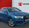 2015 Audi Q3 2.0 Tdi S Line Suv 5Dr Diesel S/S 150 Ps Estate Diesel Manual