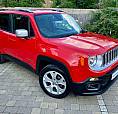 2016 16 Jeep Renegade 1.4L Limited 5D 138 Bhp