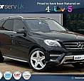 2014 64 Mercedes-Benz M-Class 2.1 Ml250 Bluetec Amg Line Premium 5D 204 Bhp Dies