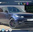 2017 67 Land Rover Range Rover Sport 3.0 Sdv6 Hse Dynamic 5D 306 Bhp Diesel