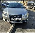 Audi A4 Se 2.0 Petrol Auto Sensors Ulez
