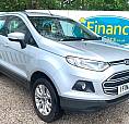 Can't Get Credit? Call Us! Ford Ecosport 1.5 Ti-Vct Zetec, 2015, Manual - £200 Deposit, £56 Per Week