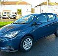2015 Vauxhall Corsa 1.4 Design 5Dr Cat S Repaired  Hatchback Petrol Manual