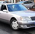 Lexus Ls400 With Lpg Conversation 
