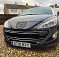 Peugeot, Rcz, Coupe, 2010, Manual, 1997 (Cc), 2 Doors