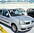 2007 57 Renault Clio 1.1 8V Campus 58 Bhp * Silver * Perfect First Car *