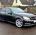Mercedes-Benz, C Class, C220 Amg 125 Edition, Saloon, 2011, Auto, Blac