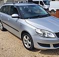 Skoda Fabia Estate