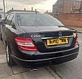 2010 Mercedes-Benz C250 C Class 2.1 Cdi  Blue Efficiency Elegance Diesel Manual 