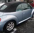 Volkswagen, Beetle, Convertible, 2003, Manual, 1984 (Cc), 2 Doors