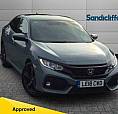 2018 Honda Civic 1.6 I-dtec Ex 5 Door Hatchback Diesel Manual