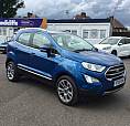 2019 Ford Ecosport 1.0 Ecoboost 125 Titanium 5 Door Automatic Hatchback Petrol A