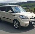 2010 Kia Soul 1.6 Crdi Shaker 5Dr Cream  Hatchback Diesel Manual
