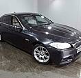 2011 Bmw 5 Series 2.0 520D M Sport 4Dr Saloon Diesel Manual
