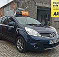 2010 Nissan Note 1.5 Dci N-Tec 5Dr E5 Hatchback Diesel Manual