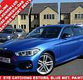 2017 Bmw 1 Series 2.0 120D (190 Bhp) M Sport Auto 5Dr+Nav+Heated Leather+Cruise