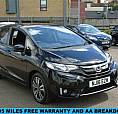 2016 16 Honda Jazz 1.3 I-Vtec Ex Navi 5D 101 Bhp
