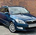 2012 Skoda Fabia Elegance Tdi Cr Estate Diesel Manual