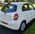 Nissan Micra Automatic, 33K Miles, 2012, Spares Or Repair