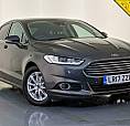 2017 Ford Mondeo Titanium Econetic Parking Sensors Heated Seats Service History