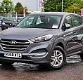 2018 Hyundai Tucson 1.7 Crdi Blue Drive S 5Dr 2Wd 4X4 Diesel Manual