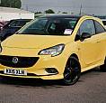 2015 Vauxhall Corsa Vauxhall Corsa 1.2 70 Limited Edition 3Dr Hatchback Petrol M