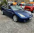 2002 Toyota Celica Vvti Coupe Petrol Manual