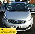 2011 Kia Venga Crdi 1 Ecodynamics Hatchback Diesel Manual