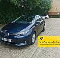 2017 Toyota Auris 1.8 Vvt-H Business Edition Cvt (S/S) 5Dr (Safety Sense) Auto +