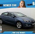 2017 Vauxhall Astra Sri Nav Hatchback Petrol Manual