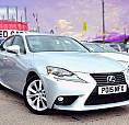 2015 Lexus Is 300H Executive Edition 4Dr Cvt Auto Saloon Petrol/Electric Hybrid 