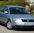 2004 Volkswagen Passat 1.9 Se Tdi 130 4Dr Saloon Diesel Manual
