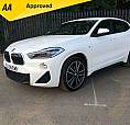 2018 Bmw X2 2.0 Xdrive20D M Sport 5D 188 Bhp Hatchback Diesel Automatic