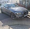 2012 Bmw 118D Grey Coupe (2 Door) Automatic (2.0 Litre) Efficient