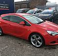 2012 Vauxhall Astra Gtc 2.0 Cdti 16V Sri 3Dr Hatchback Diesel Manual