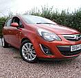 2014 Vauxhall Corsa 1.4 Se 5Dr Auto Hatchback Petrol Automatic