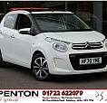 2020 Citroen C1 1.0 Vti Flair Airscape (S/S) 5Dr Convertible Petrol Manual